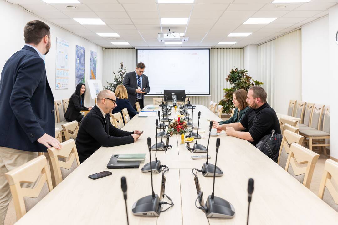 Posėdis dėl VSD pranešėjo pateiktos informacijos
