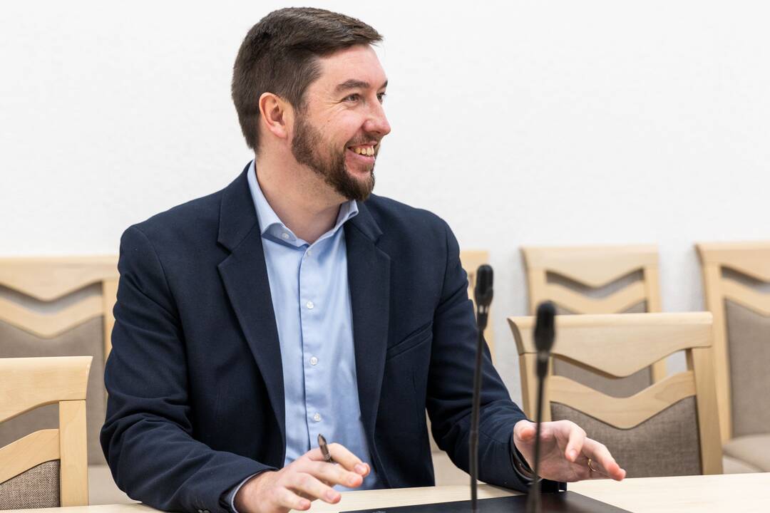 Posėdis dėl VSD pranešėjo pateiktos informacijos