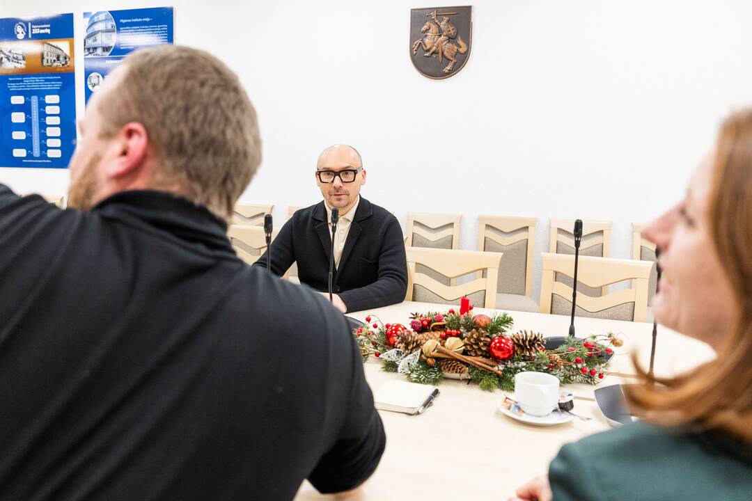 Posėdis dėl VSD pranešėjo pateiktos informacijos