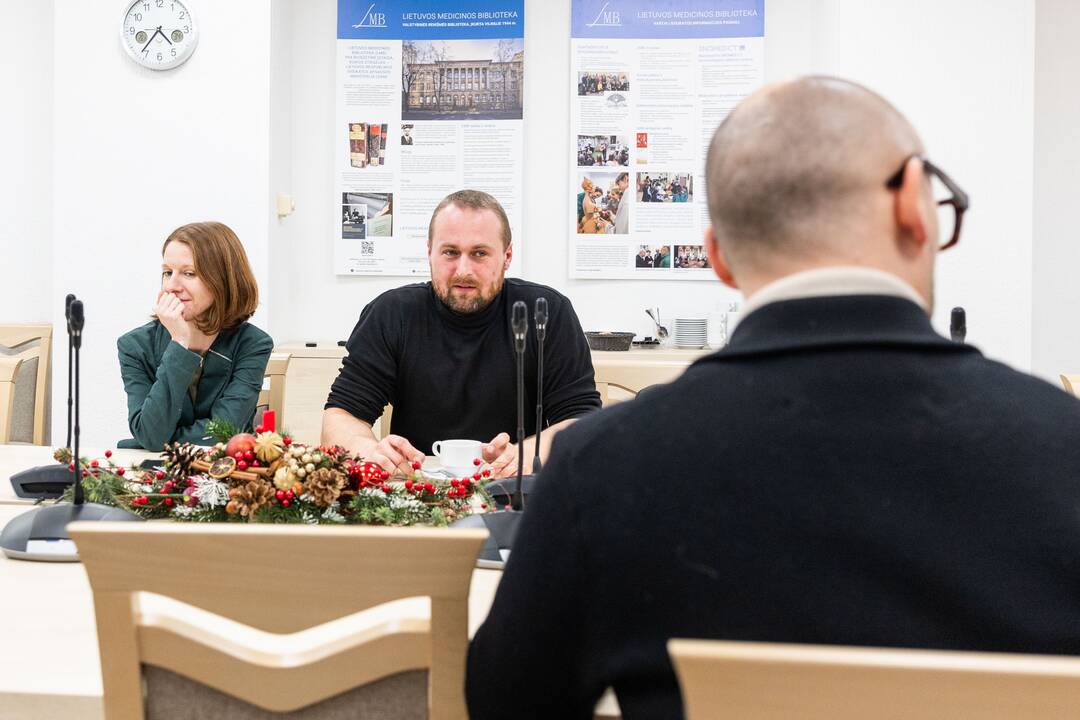 Posėdis dėl VSD pranešėjo pateiktos informacijos