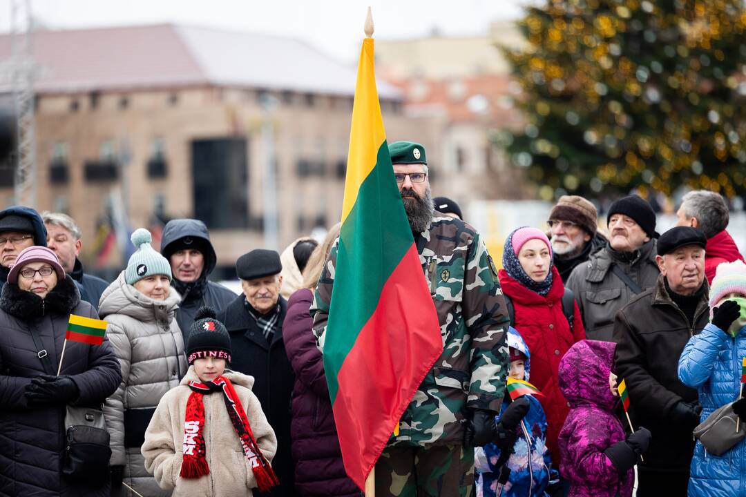 Lietuvos vėliavos diena