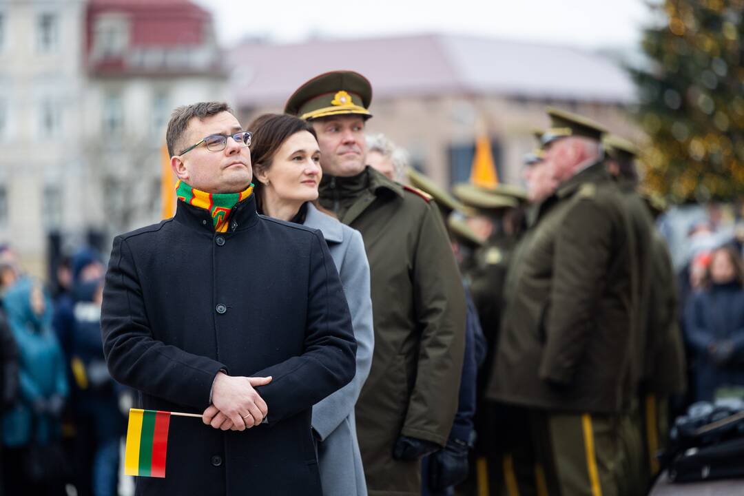 Lietuvos vėliavos diena