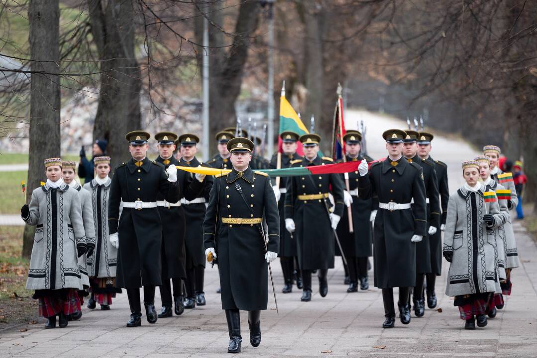 Lietuvos vėliavos diena