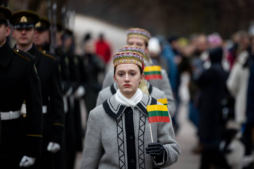 Lietuvos vėliavos diena