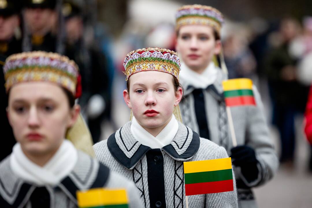 Lietuvos vėliavos diena