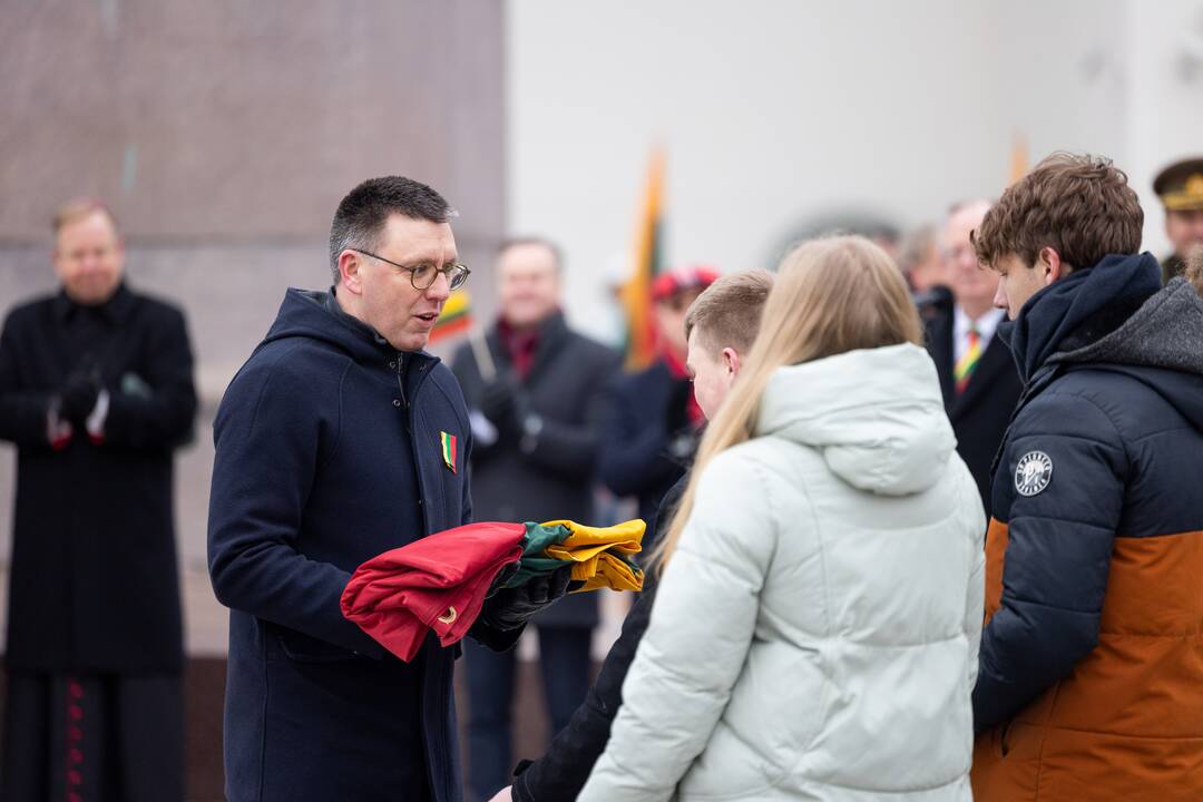 Lietuvos vėliavos diena
