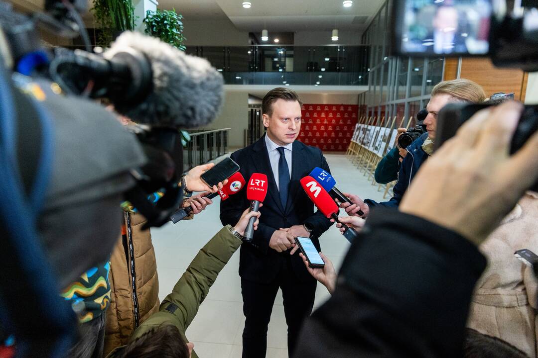 Vilniaus mero susitikimas su nukentėjusiais Viršuliškių daugiabučio gyventojais