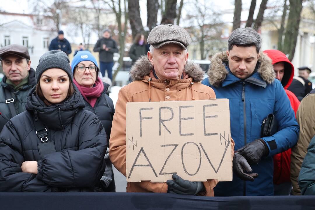 V. Zelenskis ir G. Nausėda kreipėsi  į Lietuvos žmones