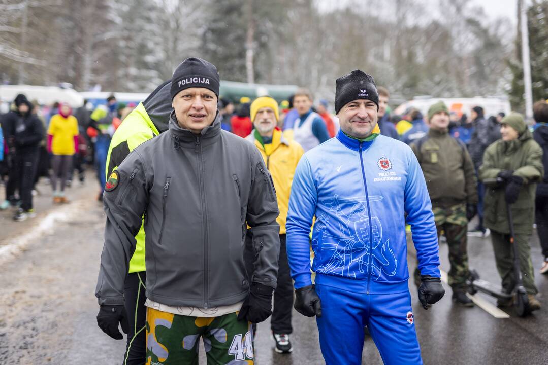 XXXII tradicinis tarptautinis pagarbos bėgimas „Gyvybės ir mirties keliu“