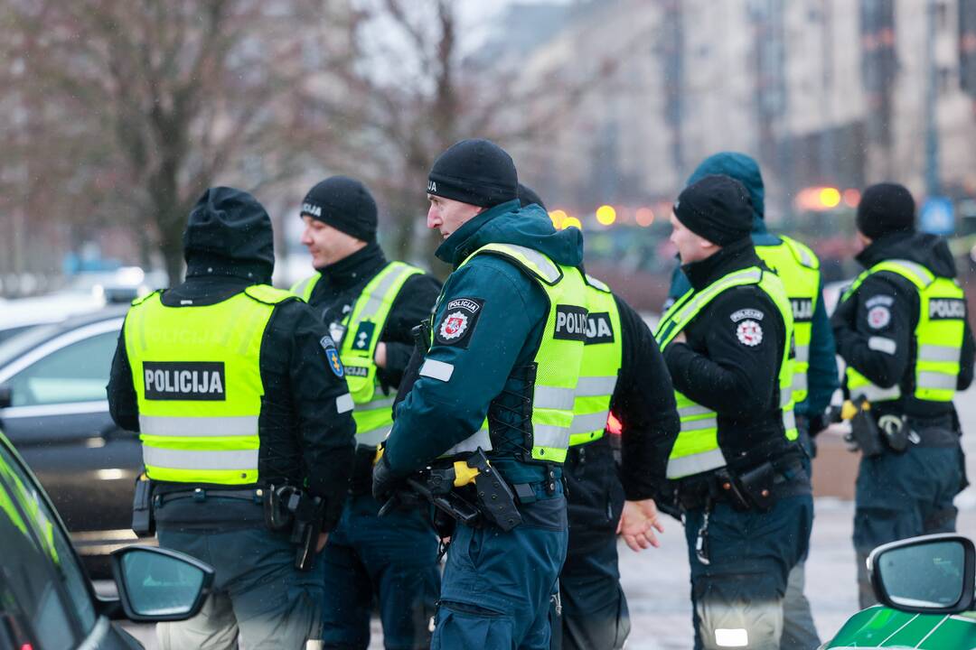 Ūkininkai palieka sostinę