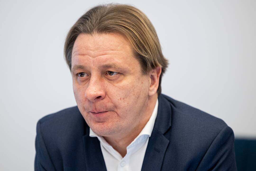Eitvydas Bajarūnas (kairėje) ir Gitanas Nausėda