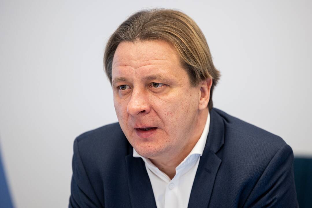 Eitvydas Bajarūnas (kairėje) ir Gitanas Nausėda