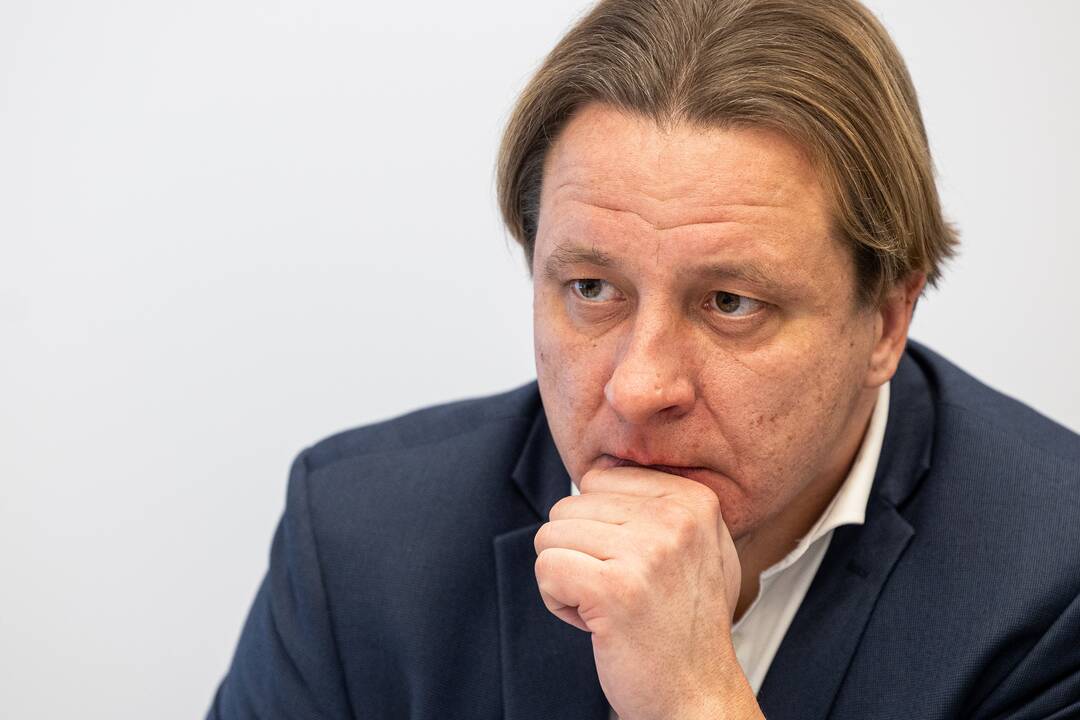 Eitvydas Bajarūnas (kairėje) ir Gitanas Nausėda