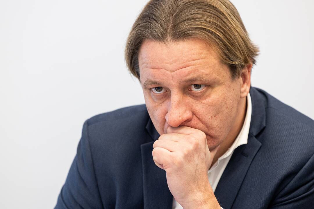Eitvydas Bajarūnas (kairėje) ir Gitanas Nausėda
