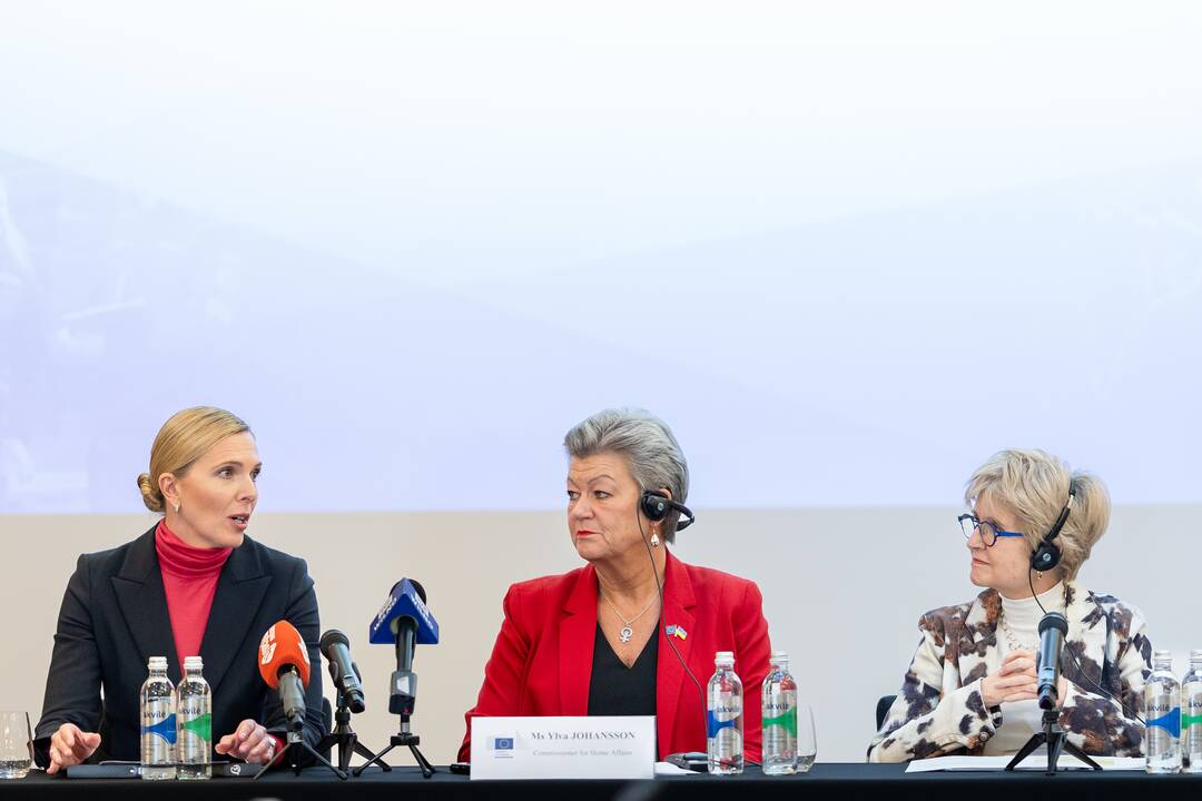 Spaudos konferencija „Moterys teisėsaugoje“