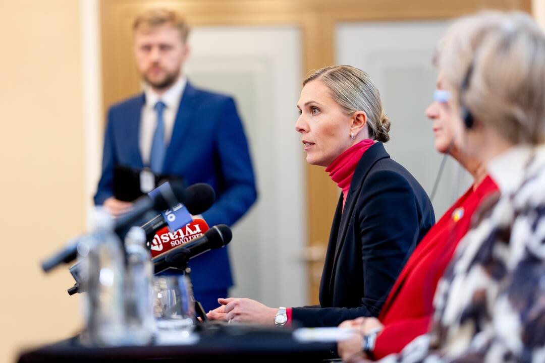 Spaudos konferencija „Moterys teisėsaugoje“