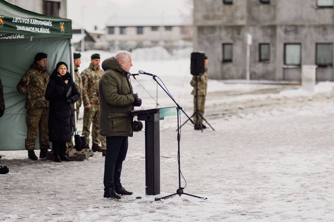 Rokantiškių karinis miestelis