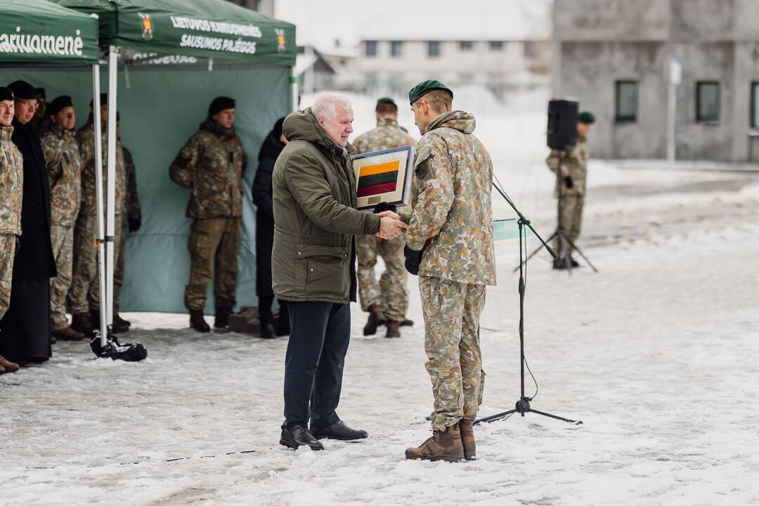 Rokantiškių karinis miestelis
