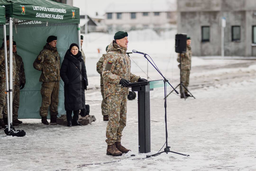 Rokantiškių karinis miestelis