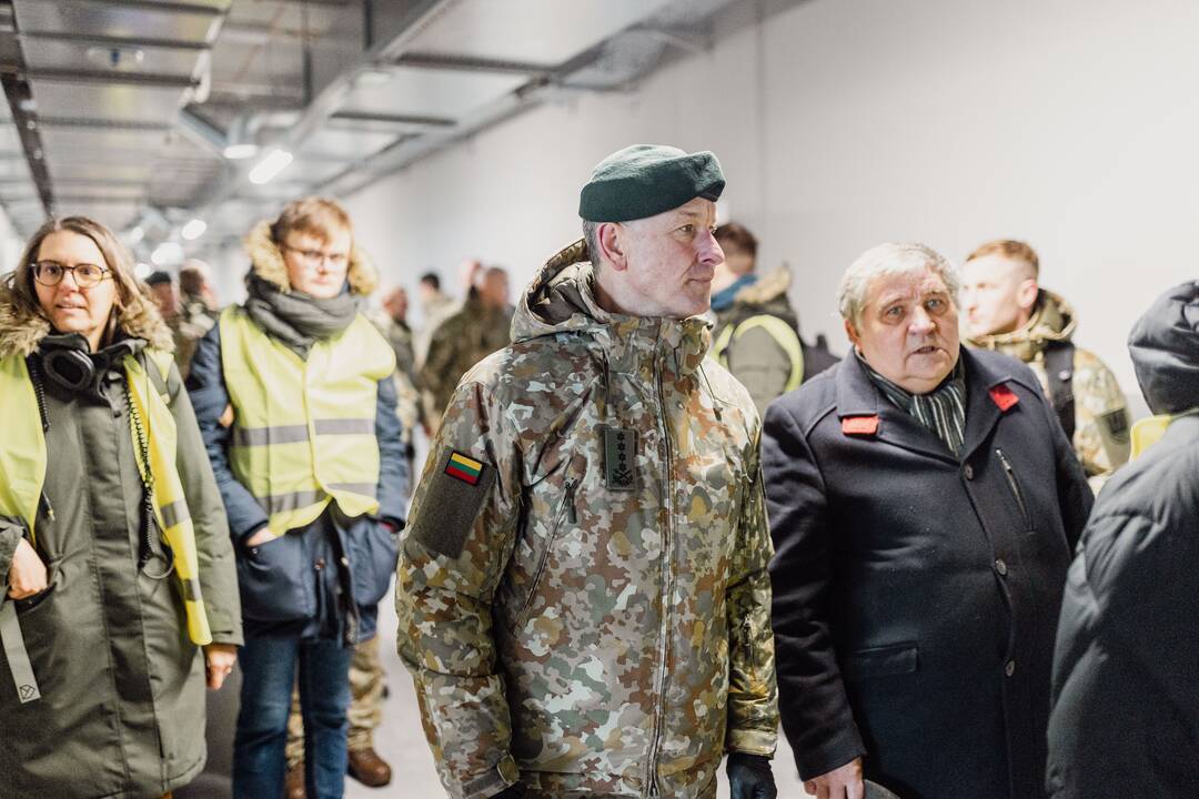 Rokantiškių karinis miestelis