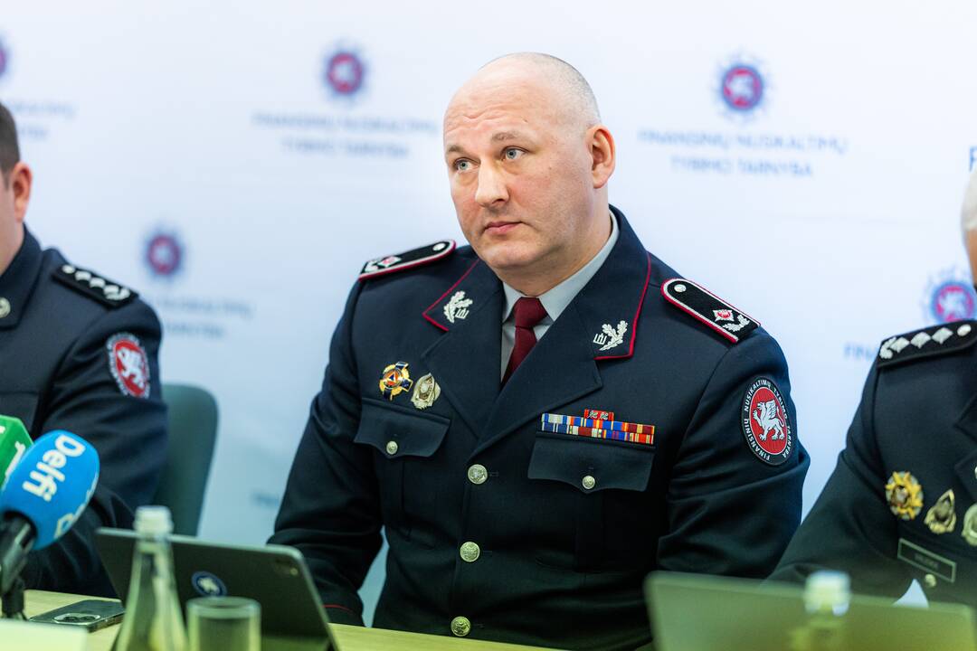 FNTT, Prokuratūros, Lietuvos banko atstovų konferencija apie Š. Stepukonį
