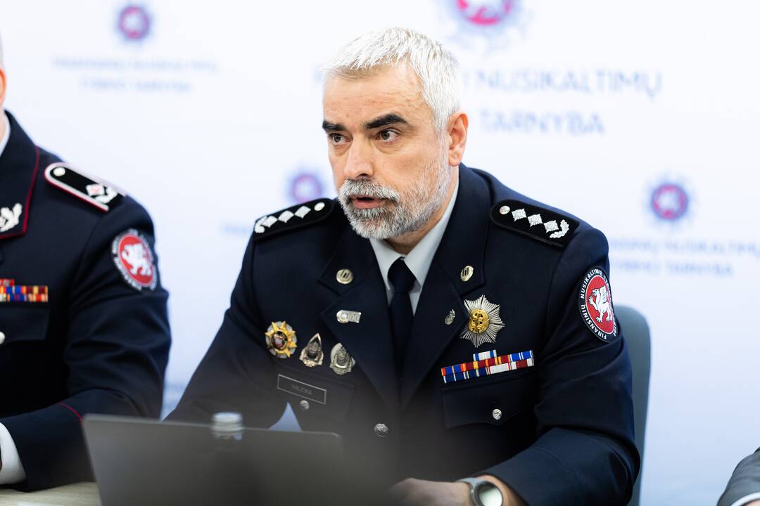 FNTT, Prokuratūros, Lietuvos banko atstovų konferencija apie Š. Stepukonį