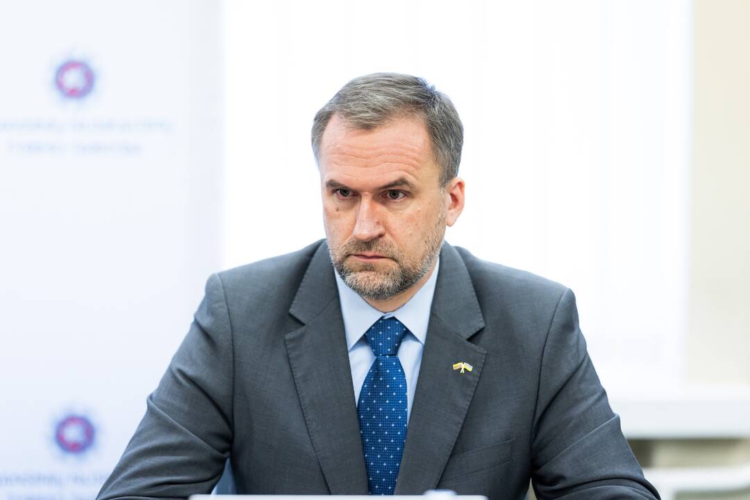 FNTT, Prokuratūros, Lietuvos banko atstovų konferencija apie Š. Stepukonį
