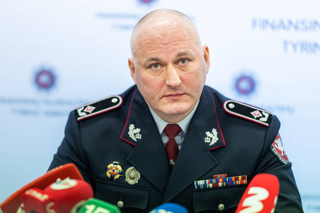 FNTT, Prokuratūros, Lietuvos banko atstovų konferencija apie Š. Stepukonį