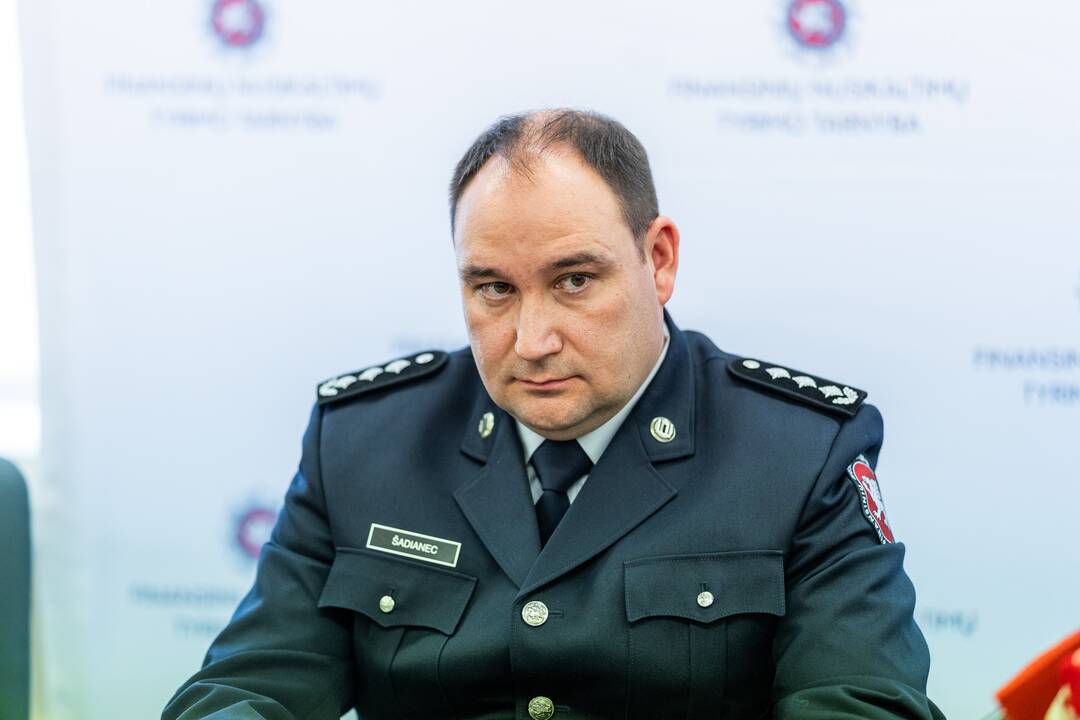 FNTT, Prokuratūros, Lietuvos banko atstovų konferencija apie Š. Stepukonį