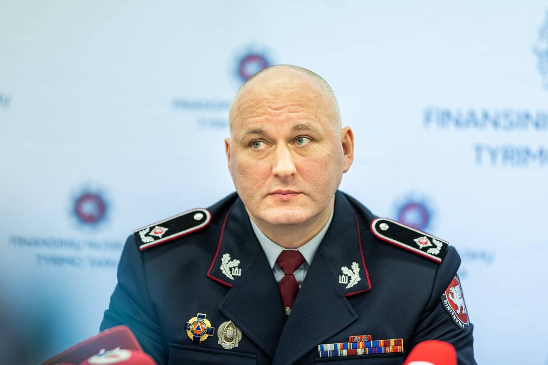 FNTT, Prokuratūros, Lietuvos banko atstovų konferencija apie Š. Stepukonį