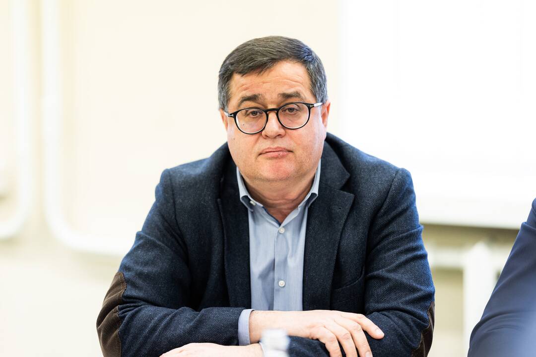 FNTT, Prokuratūros, Lietuvos banko atstovų konferencija apie Š. Stepukonį