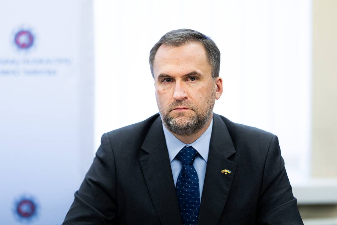 FNTT, Prokuratūros, Lietuvos banko atstovų konferencija apie Š. Stepukonį