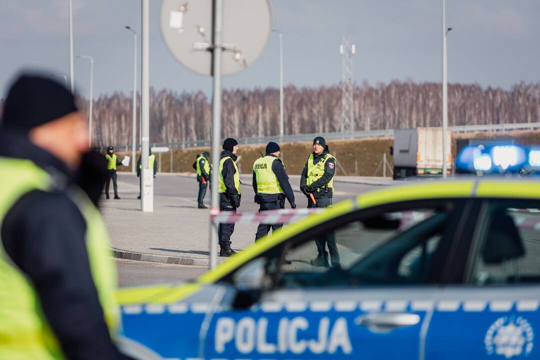 Lenkijos ūkininkų protestas