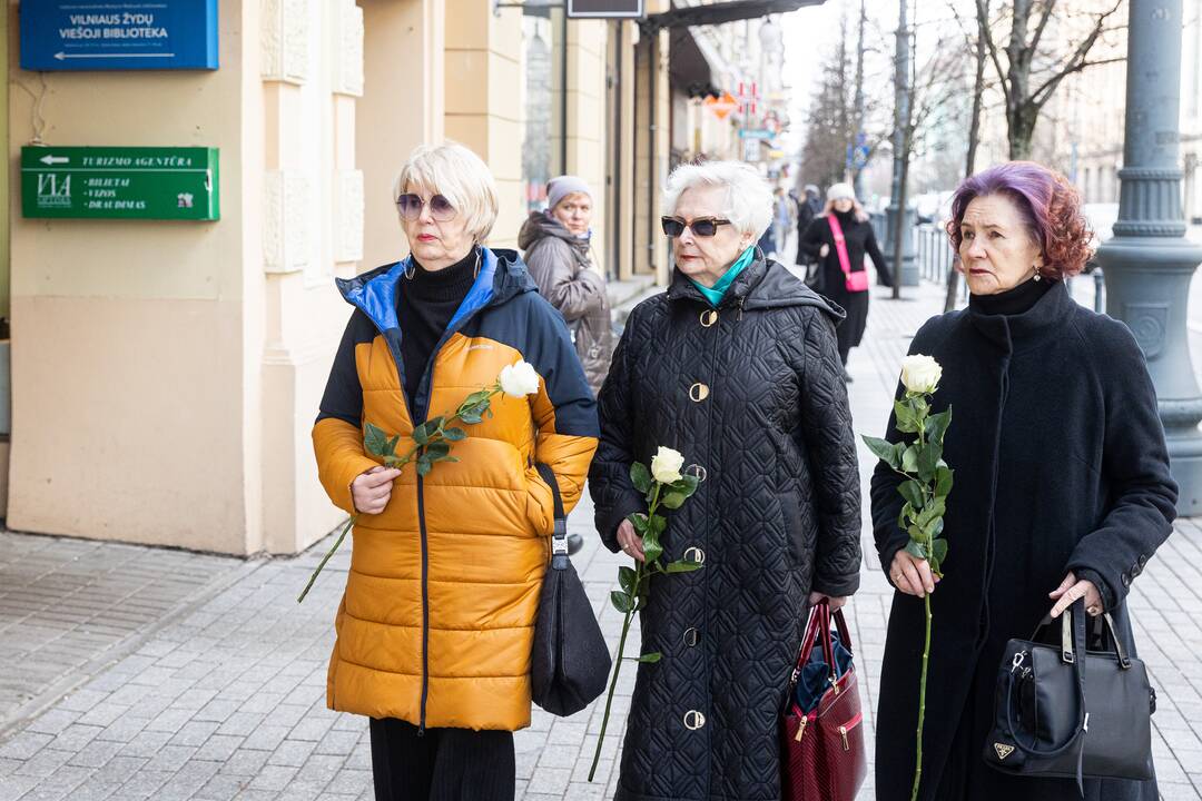 Atsisveikinimas su režisieriumi R. Tuminu