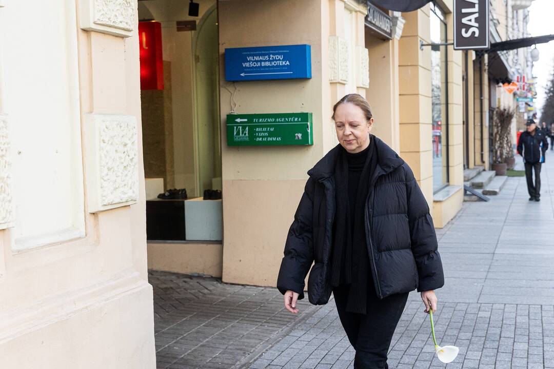 Atsisveikinimas su režisieriumi R. Tuminu