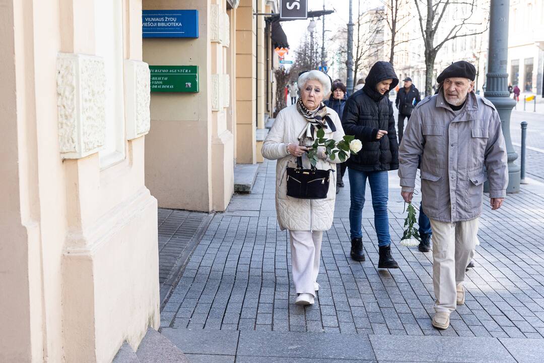 Atsisveikinimas su režisieriumi R. Tuminu
