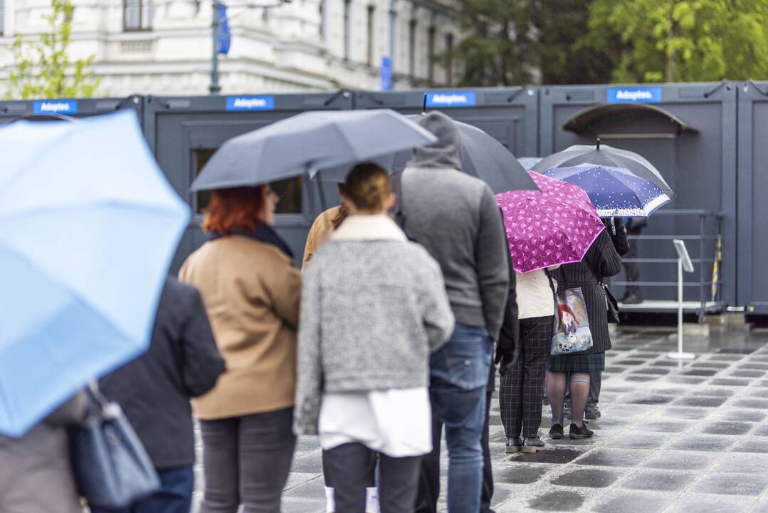 Prasidėjo balsavimas iš anksto renkant prezidentą, pilietybės referendume