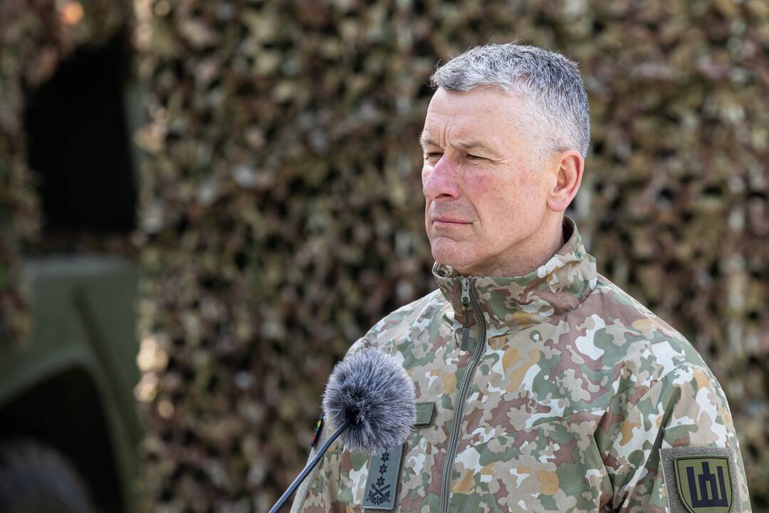 Prezidentui pristatyta pratybų „Perkūno griausmas“ eiga