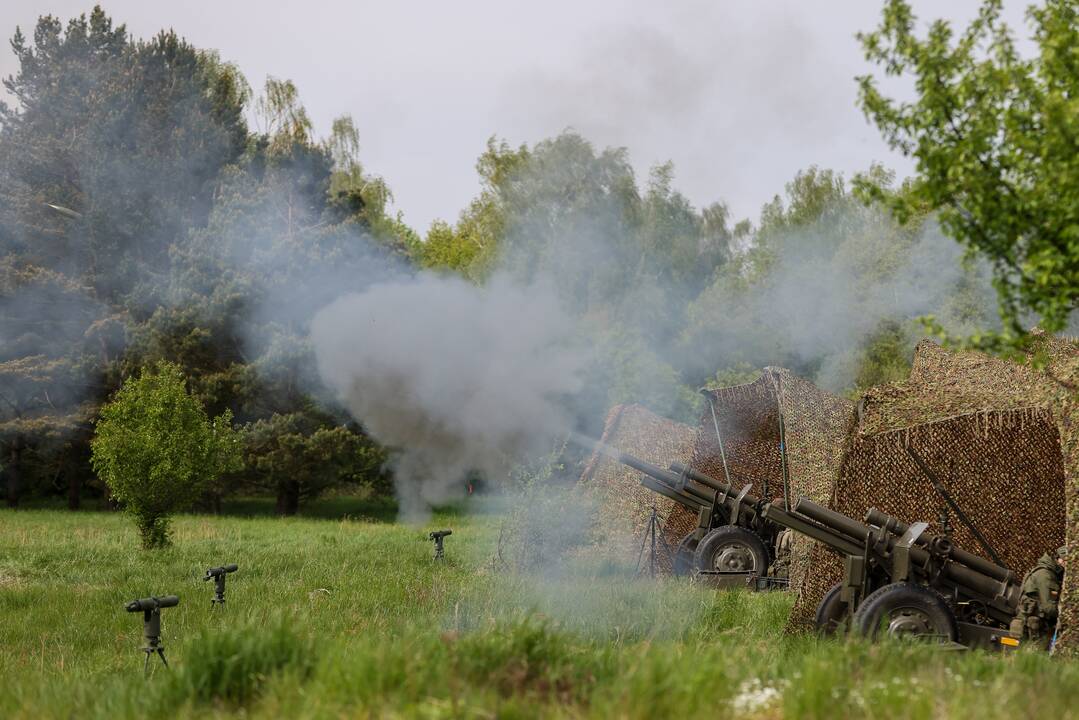 Pratybos su HIMARS