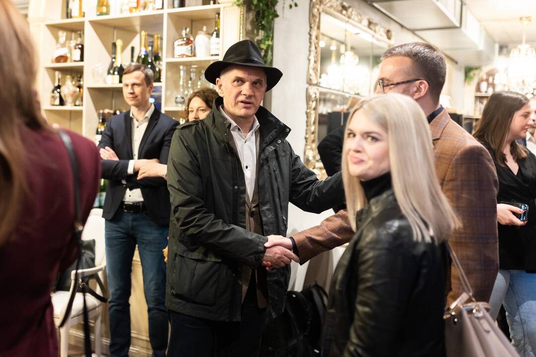 G. Nausėdos štabas laukia rinkimų rezultatų