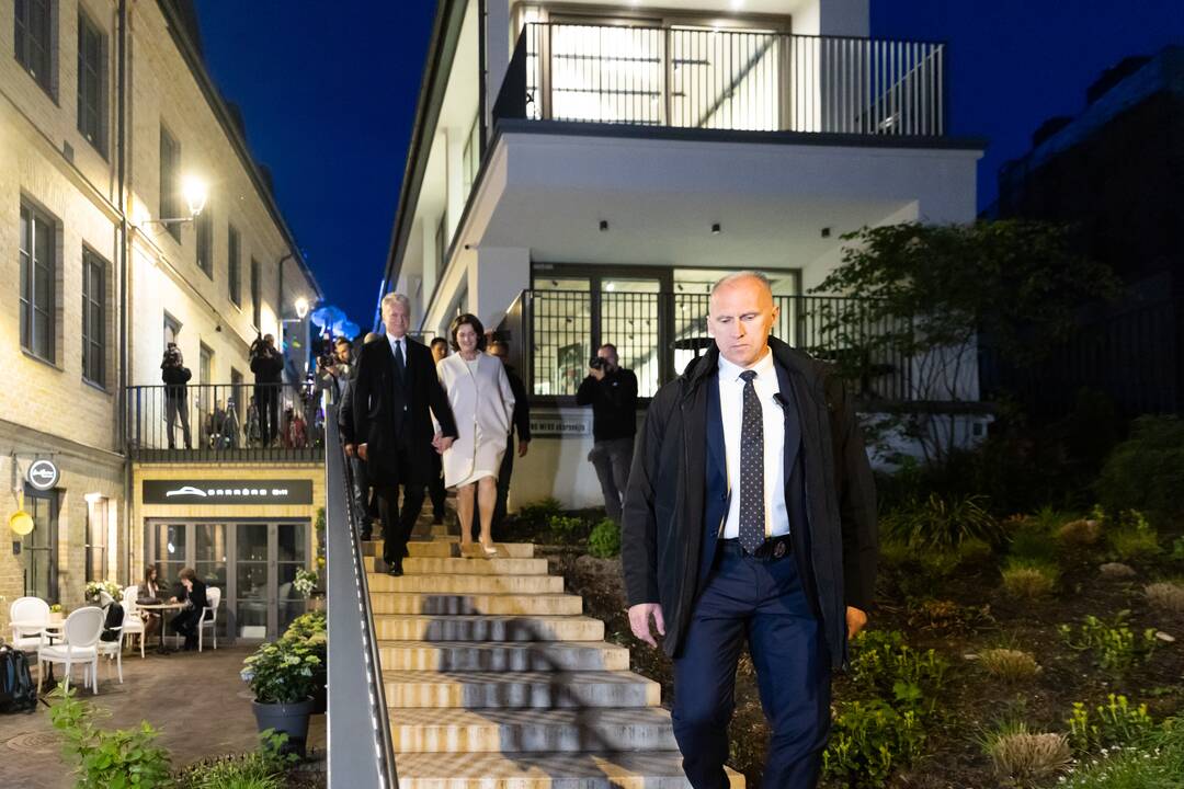 G. Nausėdos štabas laukia rinkimų rezultatų