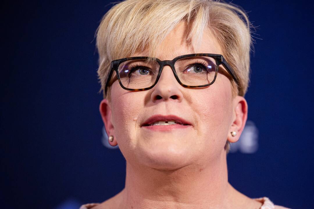I. Šimonytė laukia prezidento rinkimų rezultatų