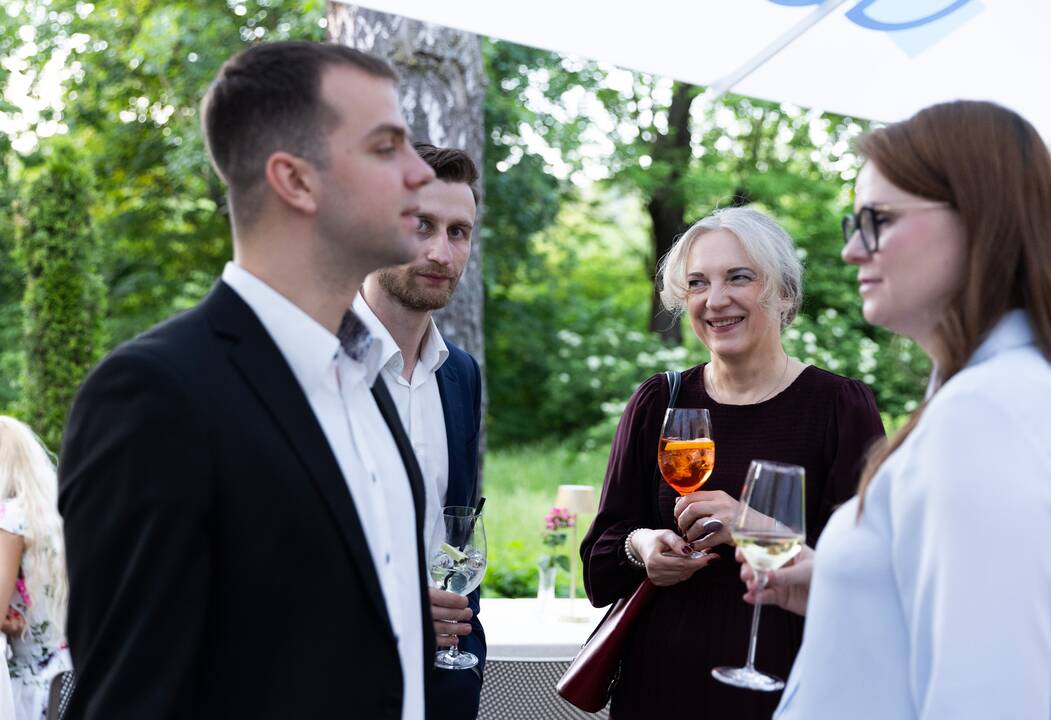 G. Nausėdos štabe laukiama prezidento rinkimų rezultatų