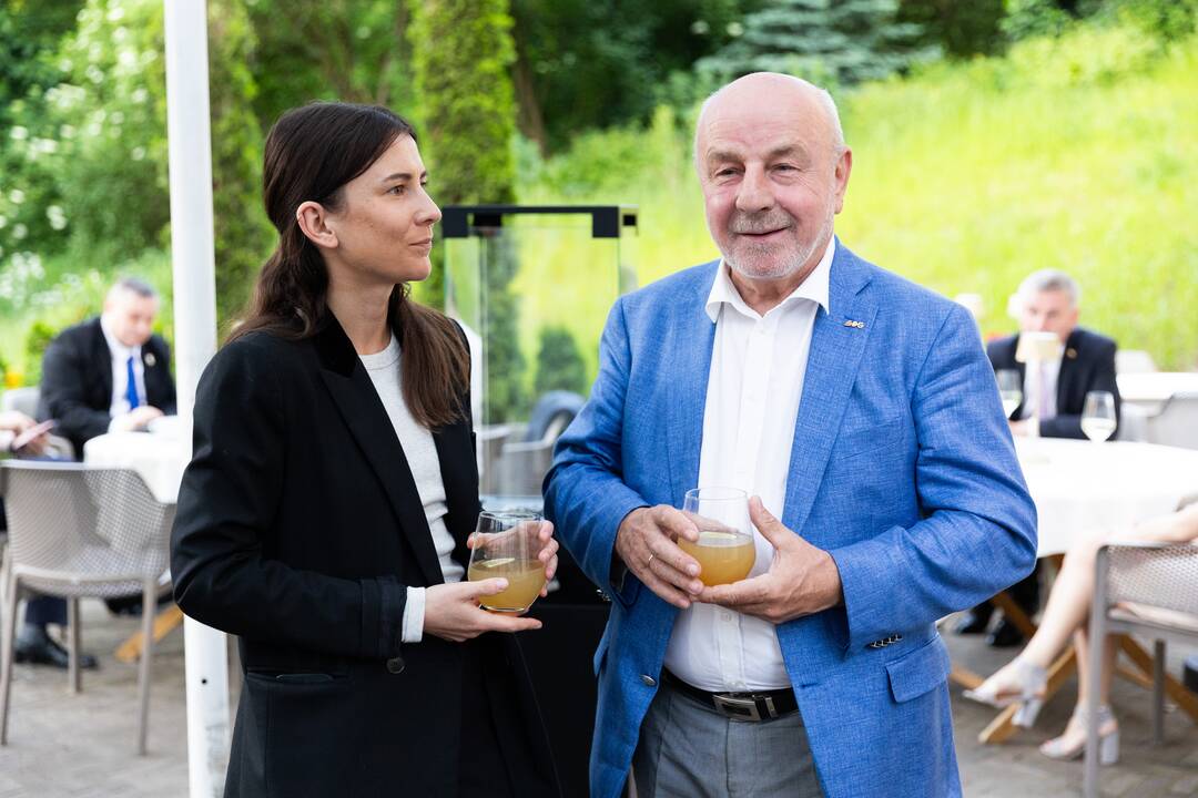 G. Nausėdos štabe laukiama prezidento rinkimų rezultatų