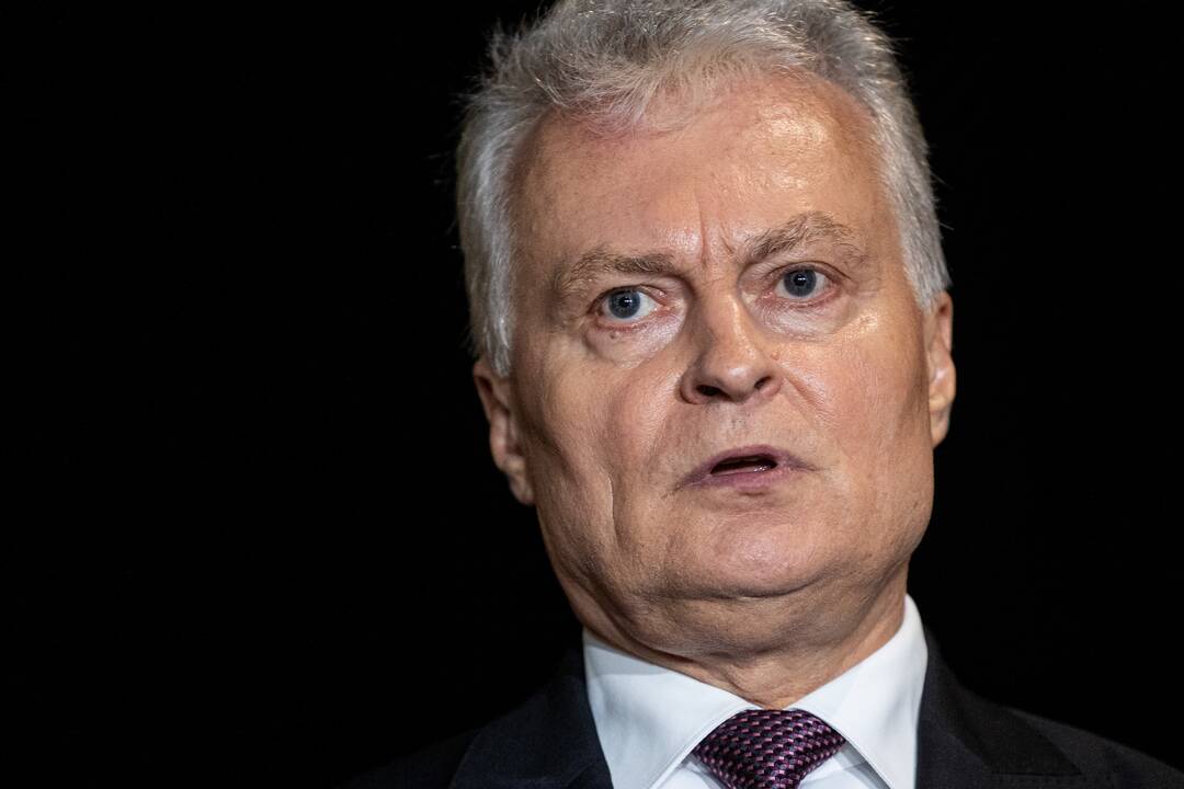 G. Nausėda atvyko į rinkimų štabą