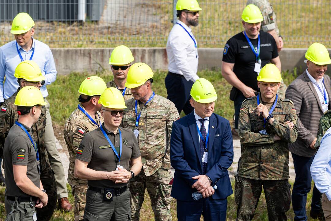 Elektrėnų elektrinės komplekse – pratybos