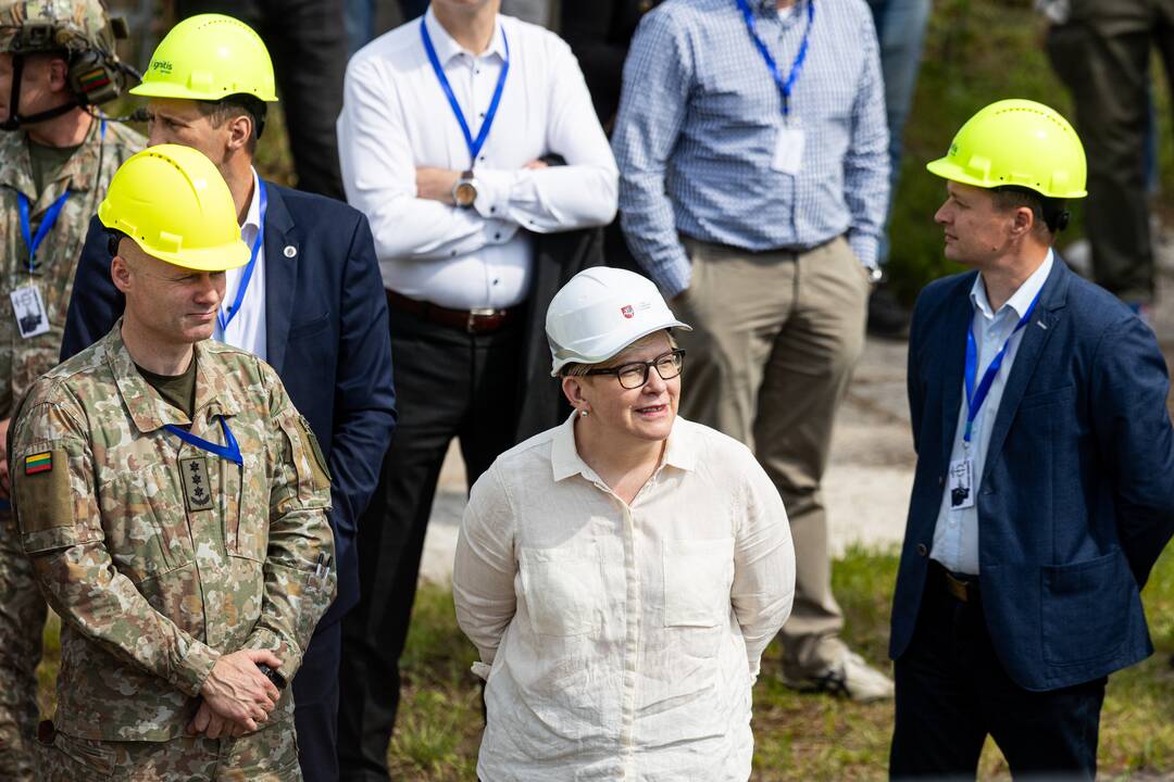 Elektrėnų elektrinės komplekse – pratybos