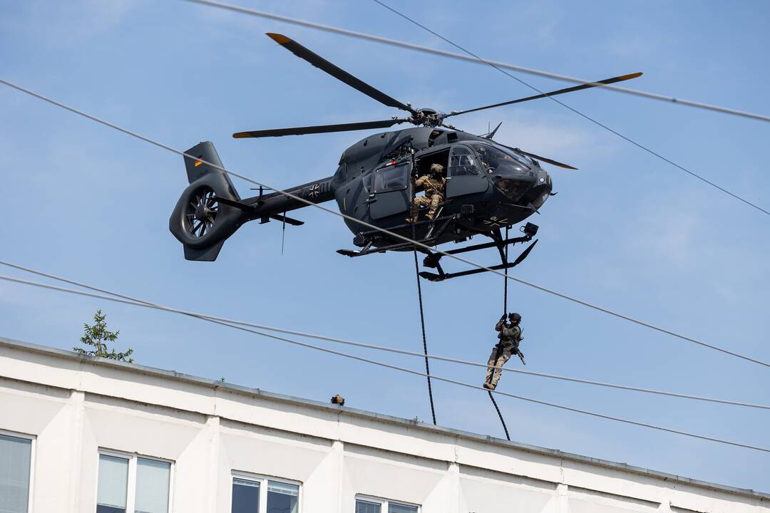 Elektrėnų elektrinės komplekse – pratybos