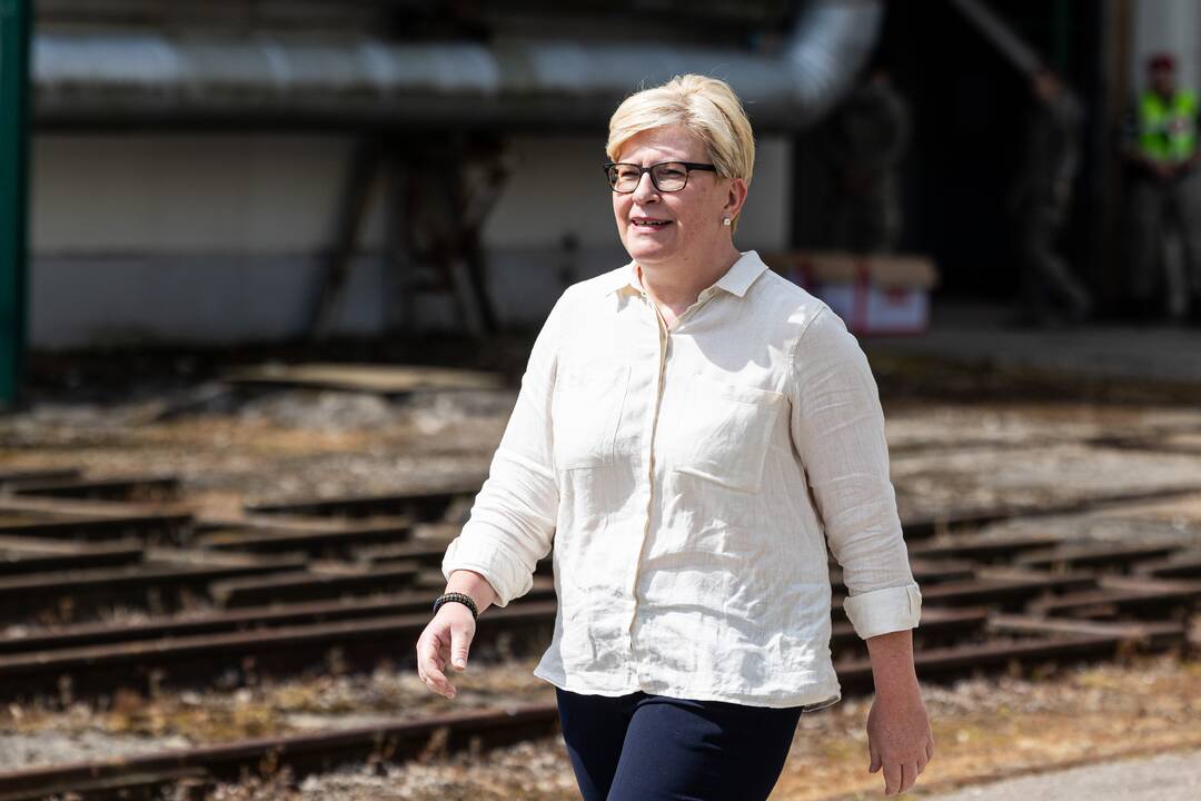 Elektrėnų elektrinės komplekse – pratybos
