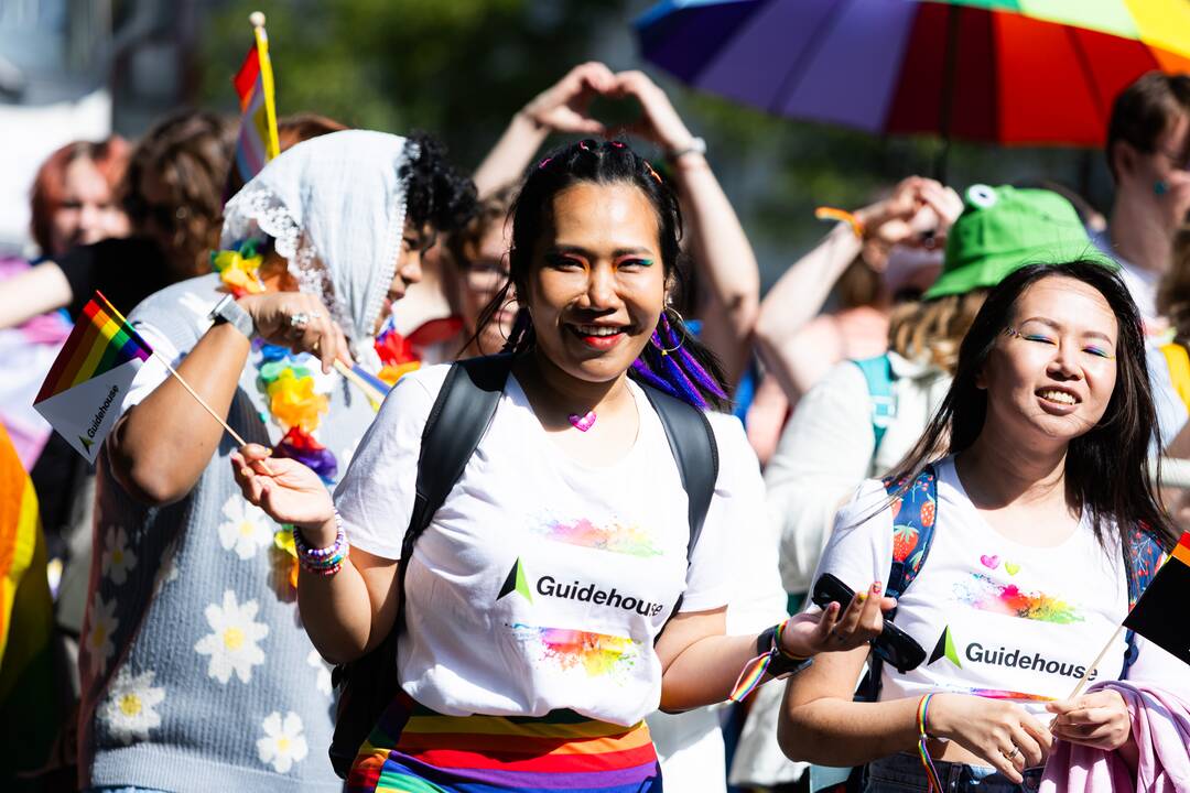 Sostinėje – LGBT eitynės  „Už lygybę!“